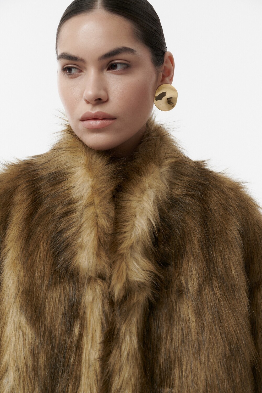 Fur coat short Monica